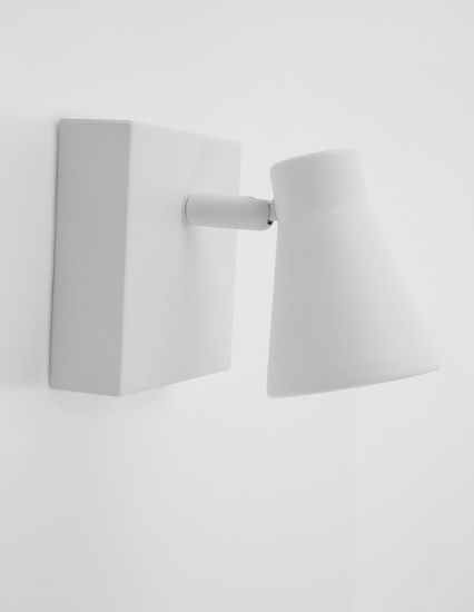 Nova Luce DUBLIN Deckenleuchte GU10 Weiß 10x15x10cm dimmbar 9155711