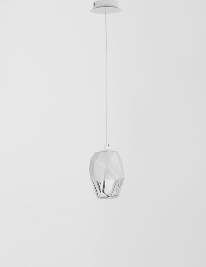 Nova Luce ICE Pendelleuchte G9 Weiß 180x12cm dimmbar 9160231