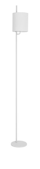 Nova Luce YAMA Stehlampe E27 Weiß 176x20cm 9180521