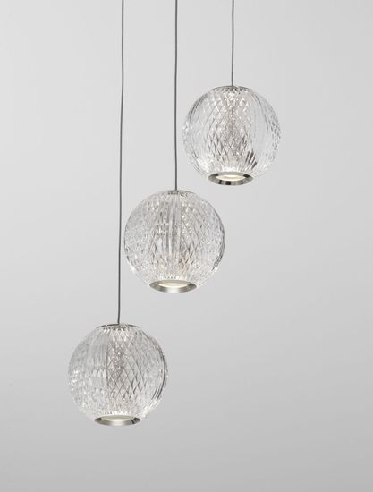 Nova Luce BRILLANTE LED Pendelleuchte Chrom 16W Neutralweiss 120x22cm dimmbar 9186909