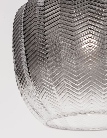 Nova Luce LONI Pendelleuchte E27 Schwarz 120x24cm dimmbar 9191242