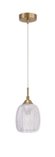 Nova Luce VARIO Pendelleuchte E27 Gold 120x13,5cm dimmbar 9191541