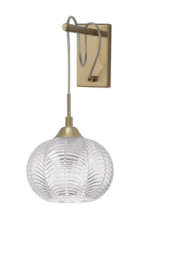 Nova Luce VARIO Wandleuchte E27 Gold 19x13,5x40cm dimmbar 9191545