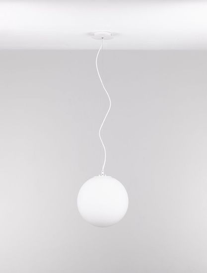 Nova Luce NEVOSO Pendelleuchte E27 Weiß 130x30cm dimmbar 920421