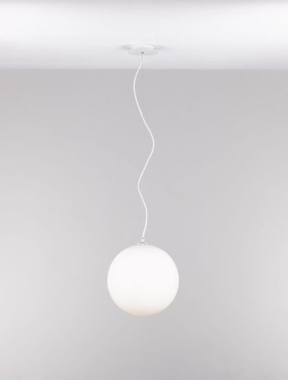 Nova Luce NEVOSO Pendelleuchte E27 Weiß 130x30cm dimmbar 920421