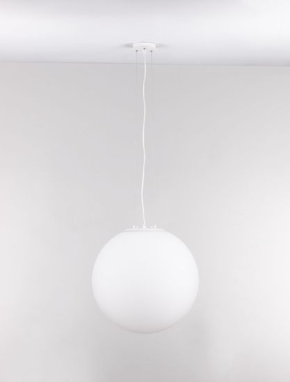 Nova Luce NEVOSO Pendelleuchte E27 Weiß 130x50cm dimmbar 920423