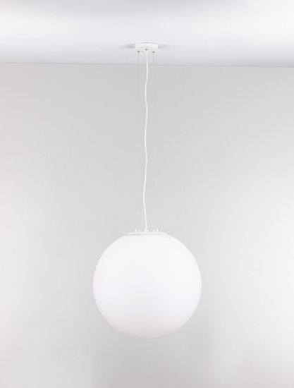 Nova Luce NEVOSO Pendelleuchte E27 Weiß 130x50cm dimmbar 920423