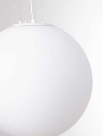 Nova Luce NEVOSO Pendelleuchte E27 Weiß 130x50cm dimmbar 920423