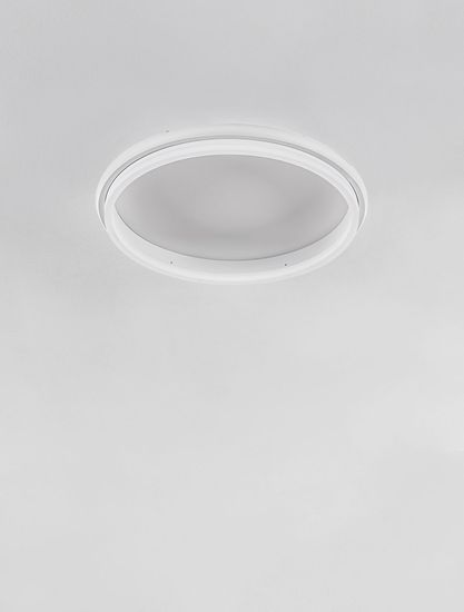 Nova Luce WILLOW LED Deckenleuchte Weiß 38W Warmweiss 6x45cm 9212913