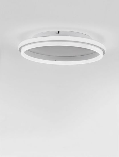 Nova Luce WILLOW LED Deckenleuchte Weiß 38W Warmweiss 6x45cm 9212913