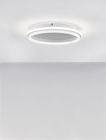 Nova Luce WILLOW LED Deckenleuchte Weiß 38W Warmweiss 6x45cm 9212913