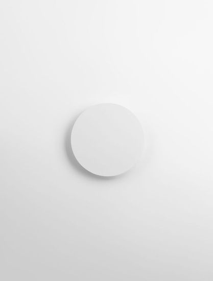 Nova Luce CYRCLE LED Wandleuchte Weiß 12W Warmweiss 22x3,2x22cm 9248155