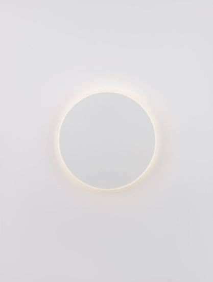 Nova Luce NEVO LED Wandleuchte Weiß 20,5W Warmweiss 30x3,9x30cm 9248158