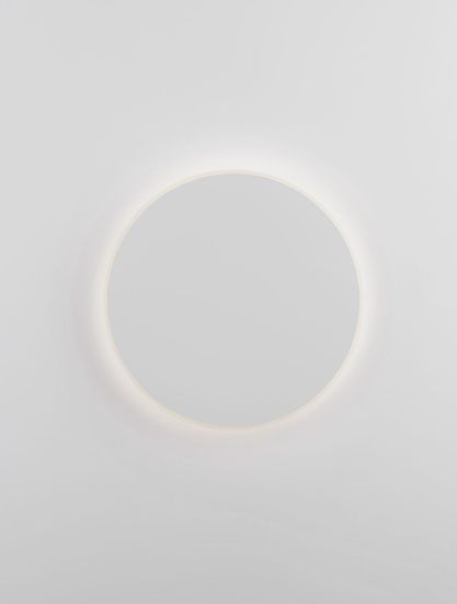 Nova Luce NEVO LED Wandleuchte Weiß 20,5W Warmweiss 30x3,9x30cm 9248158