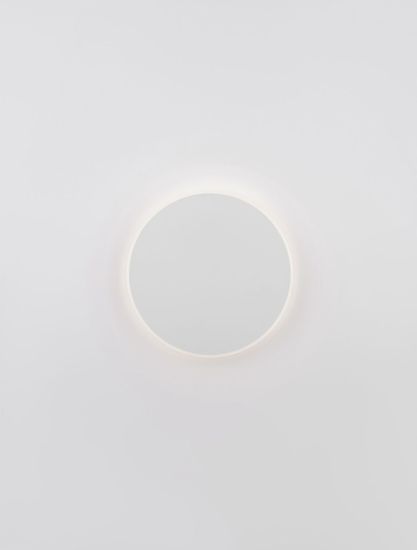 Nova Luce NEVO LED Wandleuchte Weiß 12W Warmweiss 20x3,9x20cm 9248160