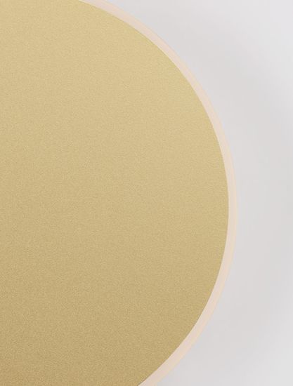 Nova Luce NEVO LED Wandleuchte Gold 12W Warmweiss 20x3,9x20cm 9248161