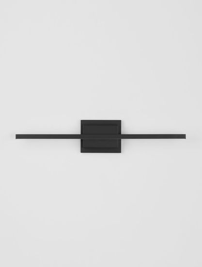 Nova Luce AZURE LED Wandleuchte Schwarz 12,5W Warmweiss 60,5x6,9x11,8cm 9267018