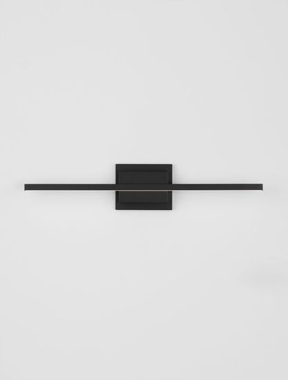 Nova Luce AZURE LED Wandleuchte Schwarz 12,5W Warmweiss 60,5x6,9x11,8cm 9267018