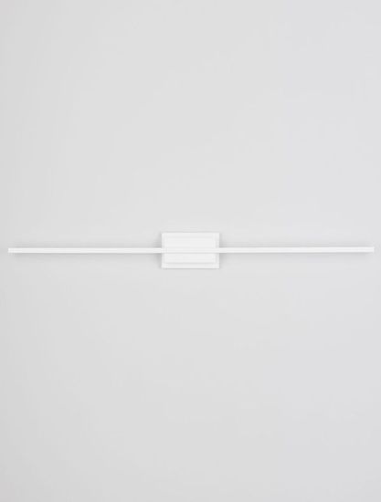 Nova Luce AZURE LED Wandleuchte Weiß 28,5W Warmweiss 120,5x6,9x11,8cm 9267023