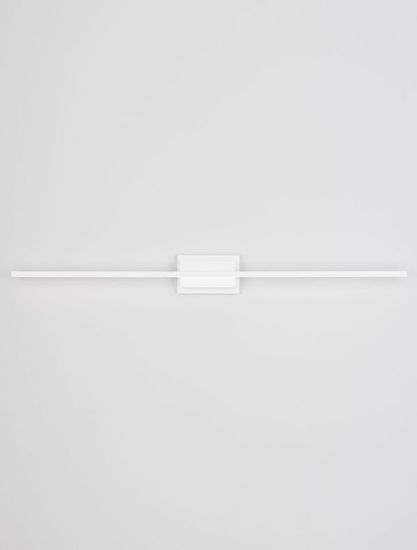 Nova Luce AZURE LED Wandleuchte Weiß 28,5W Warmweiss 120,5x6,9x11,8cm 9267023