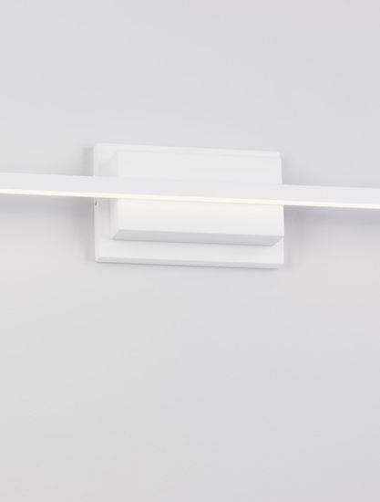 Nova Luce AZURE LED Wandleuchte Weiß 28,5W Warmweiss 120,5x6,9x11,8cm 9267023