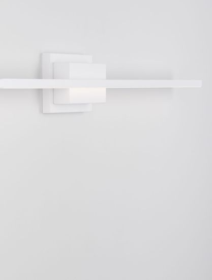Nova Luce AZURE LED Wandleuchte Weiß 28,5W Warmweiss 120,5x6,9x11,8cm 9267023