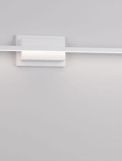 Nova Luce AZURE LED Wandleuchte Weiß 28,5W Warmweiss 120,5x6,9x11,8cm 9267023