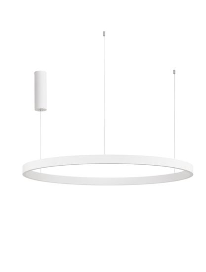 Nova Luce ELOWEN LED Pendelleuchte Weiß 106W Warmweiss 200x98cm dimmbar 9345667
