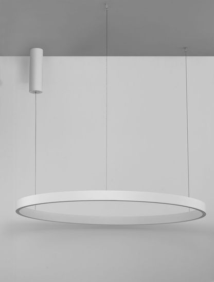 Nova Luce ELOWEN LED Pendelleuchte Weiß 106W Warmweiss 200x98cm dimmbar 9345667