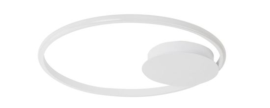 Nova Luce FULINE LED Deckenleuchte Weiß 32W Warmweiss 5x50cm dimmbar 9348072