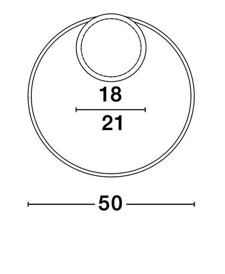 Nova Luce FULINE LED Deckenleuchte Weiß 32W Warmweiss 5x50cm dimmbar 9348072
