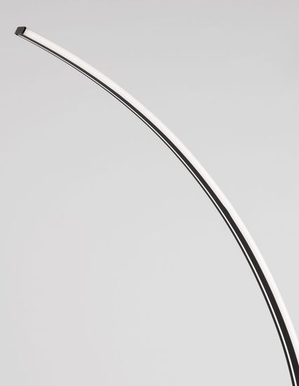 Nova Luce PREMIUM LED Stehlampe Schwarz 40W Warmweiss 20x56x150cm dimmbar 9348092