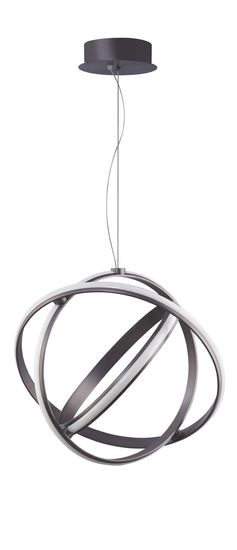 Nova Luce PERTONE LED Pendelleuchte Schwarz 53W Warmweiss 150x50cm dimmbar 9365012