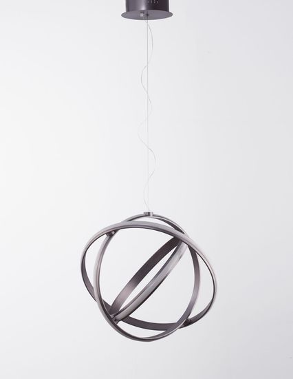 Nova Luce PERTONE LED Pendelleuchte Schwarz 53W Warmweiss 150x50cm dimmbar 9365012