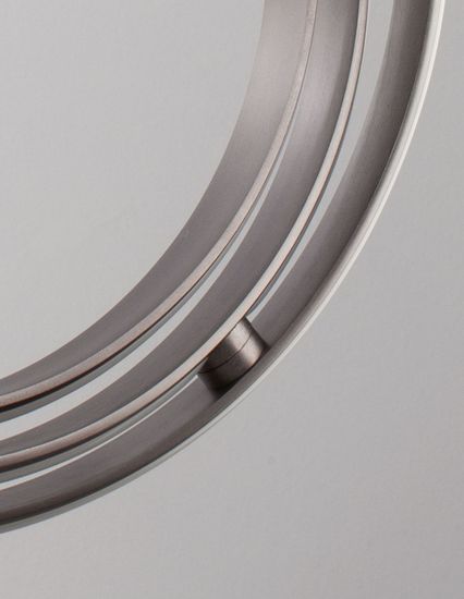 Nova Luce PERTONE LED Pendelleuchte Schwarz 53W Warmweiss 150x50cm dimmbar 9365012