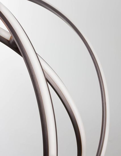 Nova Luce PERTONE LED Pendelleuchte Schwarz 63W Warmweiss 150x70cm dimmbar 9365013