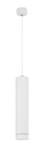 Nova Luce ESCA Pendelleuchte GU10 Weiß 150x6cm dimmbar 9387004