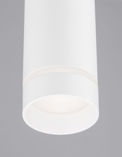 Nova Luce ESCA Pendelleuchte GU10 Weiß 150x6cm dimmbar 9387004