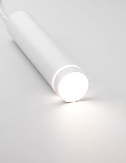 Nova Luce ESCA Pendelleuchte GU10 Weiß 150x6cm dimmbar 9387004