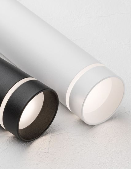 Nova Luce ESCA Pendelleuchte GU10 Weiß 150x6cm dimmbar 9387004