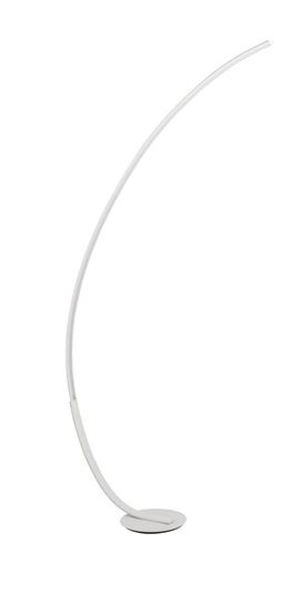 Nova Luce PREMIUM LED Stehlampe Weiß 30W Warmweiss 26x94x172cm dimmbar 9396061