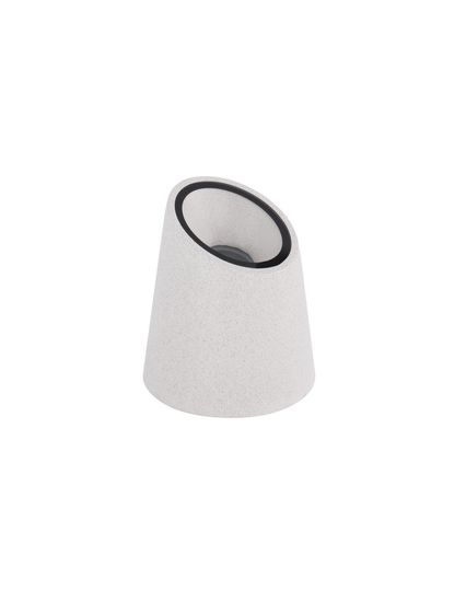 Nova Luce FOX Sockelleuchte GU10 Weiß 7W IP65 14x14x16cm dimmbar 9470582