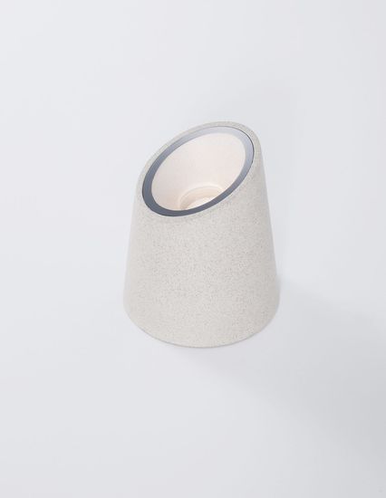 Nova Luce FOX Sockelleuchte GU10 Weiß 7W IP65 14x14x16cm dimmbar 9470582