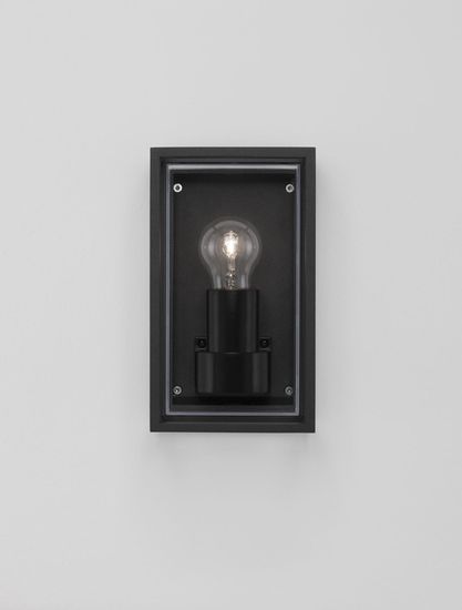 Nova Luce REGINA Wandleuchte E27 Anthrazit 12W IP65 13,8x10x23,8cm 9492760