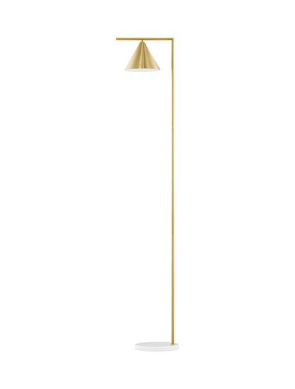 Nova Luce SWAY Stehlampe E27 Gold 25x35x175cm 9501236