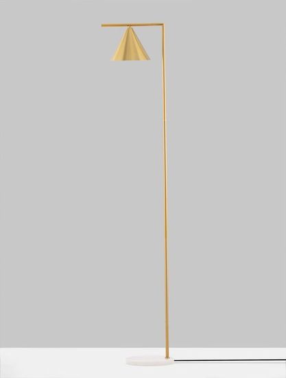 Nova Luce SWAY Stehlampe E27 Gold 25x35x175cm 9501236