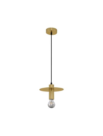 Nova Luce ROYAL Pendelleuchte E27 Gold 180x20cm dimmbar 9501240