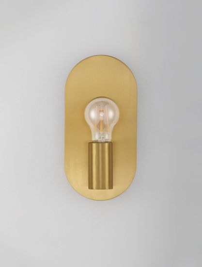 Nova Luce ROYAL Wandleuchte E27 Gold 12,5x10x25cm dimmbar 9501244