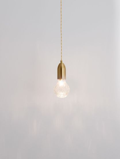 Nova Luce VEDA Pendelleuchte G9 Messing 120x9,5cm dimmbar 9536412