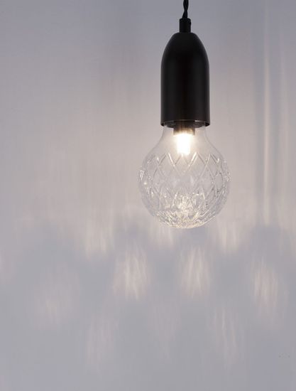 Nova Luce VEDA Pendelleuchte G9 Schwarz 120x9,5cm dimmbar 9536417